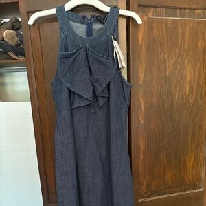 Banana Republic denim dress